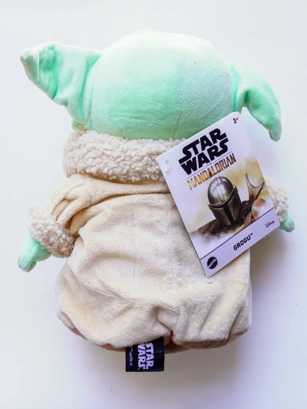 Star Wars The Mandalorian Grogu Plush Mattel Baby Yoda with Tags